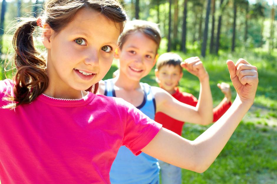vježbanje tjelesna aktivnost djeca dijete | Author: Thinkstock