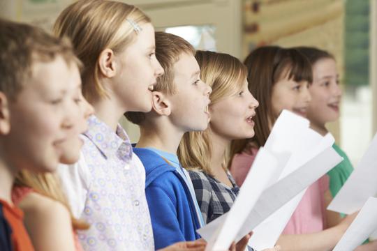 vjeronauk pjevanje škola razred