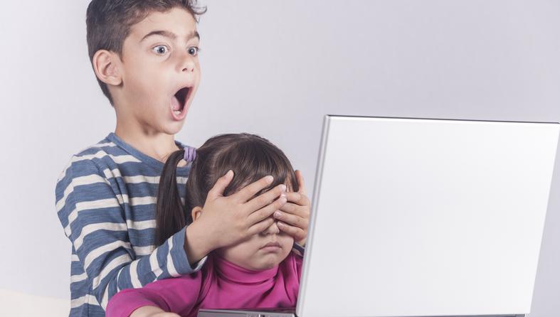 internet djeca sigurnost laptop