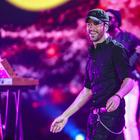 Enrique Iglesias tijekom koncerta u Poljskoj