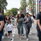 Cannes - Eva Longoria And Family On The Croisette