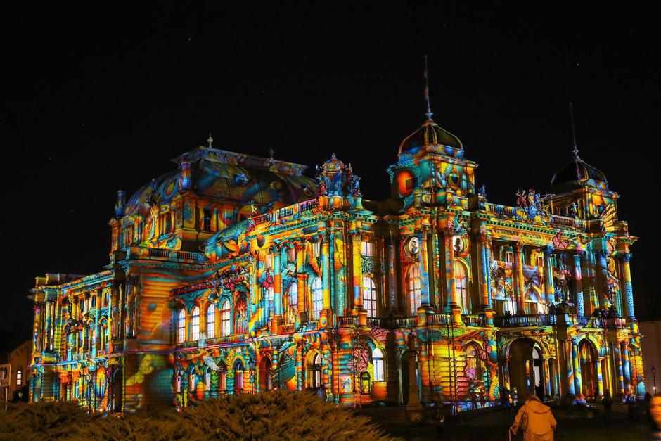 Festival svjetla u Zagrebu  | Author: Zeljko Lukunic/PIXSELL