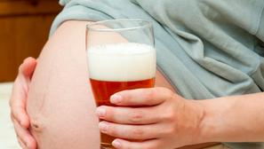 trudnica, pivo, alkohol