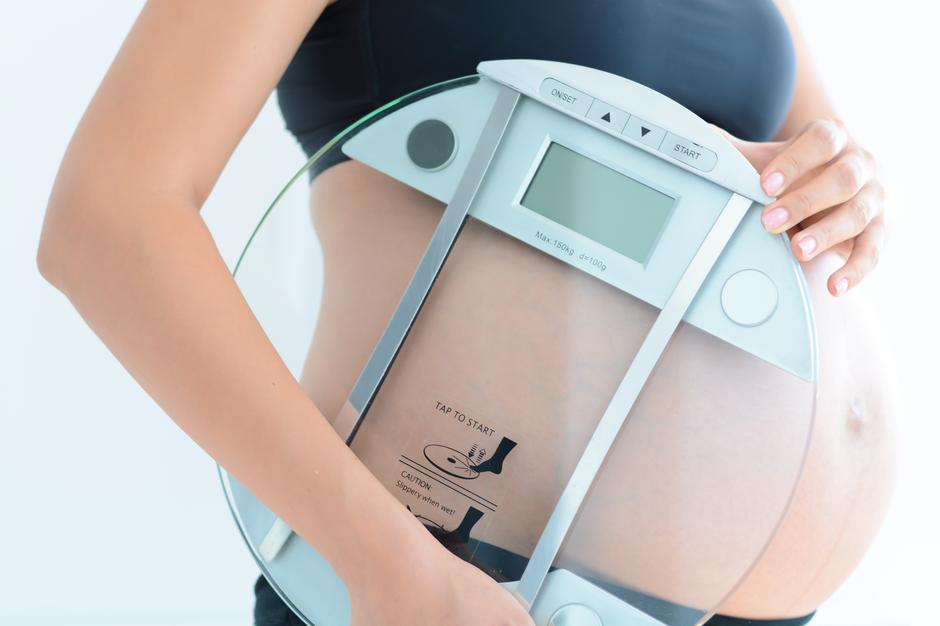 trudnica vaga kilogrami kilaža trudnoća | Author: Shutterstock