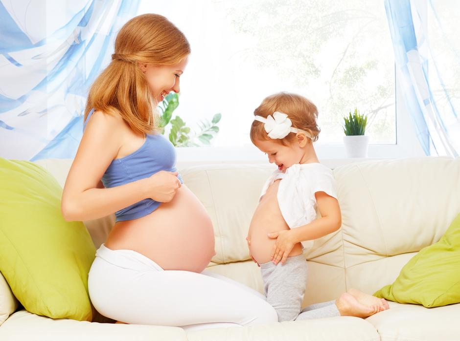 trudnica, dijete, druga trudnoća | Author: Thinkstock