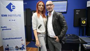 Zagreb: Boris ?ur?evi? u EMI u?ilištu predstavio singl za inozemno tržište