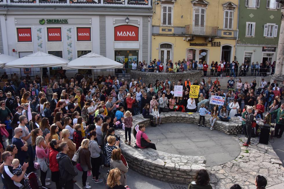 Hrvatska ujedinjena na prosvjedima 'Pravda za djevojčice'