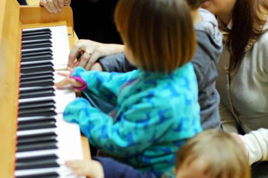 koncert tik tik Žanina Bilić klavir djeca na koncertu