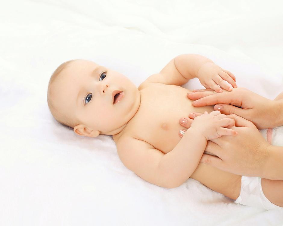beba, trbuščić, masaža | Author: Thinkstock