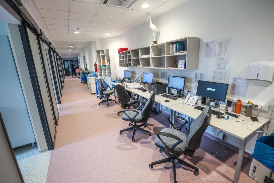 Obilazak novoobnovljenih prostora Klinike za ženske bolesti i porode KBC-a Zagreb | Author: Slavko Midzor/PIXSELL
