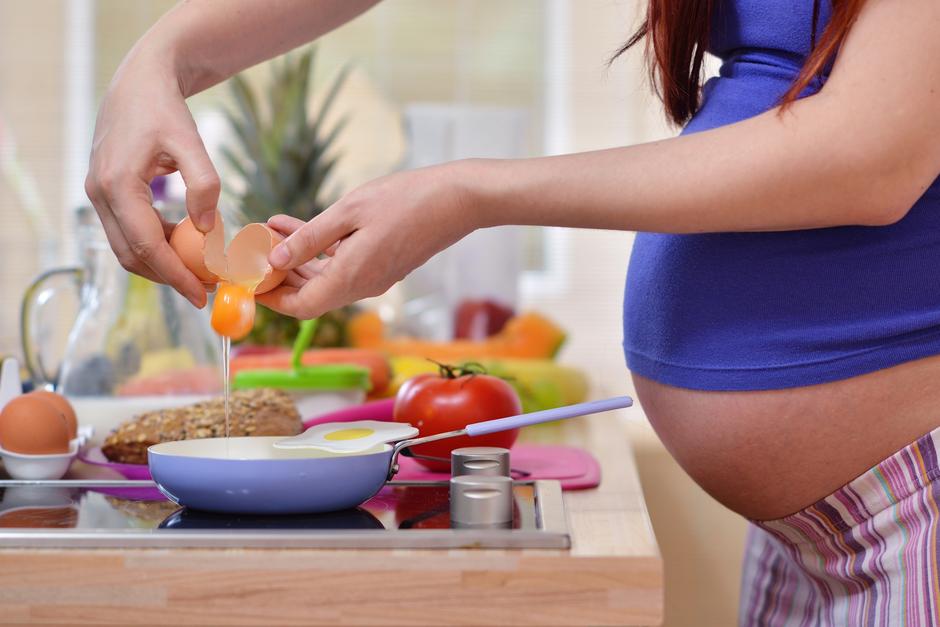 trudnica trudnoća doručak jaja | Author: Shutterstock