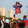 Zagreb: Ispod Hendrixovog mosta održano Spidey druženje u organizaciji vatrogasca Maximiliana Bindernagela 
