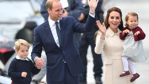 William, Kate, kraljevska obitelj, princ