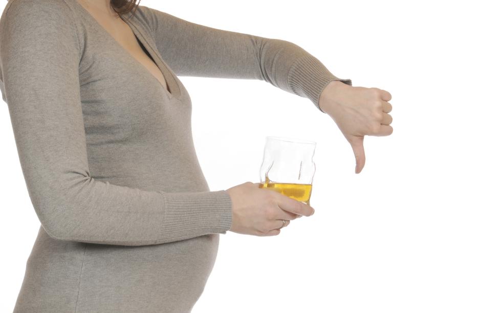 trudnica trudnoća alkohol | Author: Thinkstock