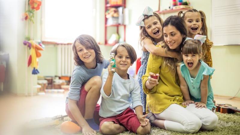 U deset godina broj djece u vrti&cacute;ima porastao za 27 tisu&cacute;a