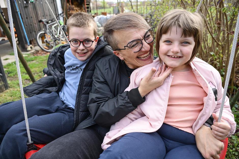 Miss7 Zagreb: Lidija Blažević sa sinom Maurom i kćeri Beatom  | Author: Igor Soban/PIXSELL