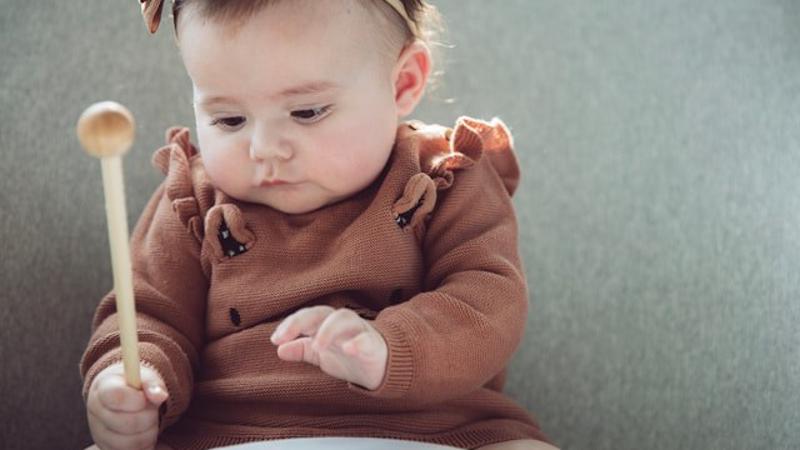 Ova glazbena vje&scaron;tina kod beba mo&zcaron;e biti povezana s br&zcaron;im razvojem jezika