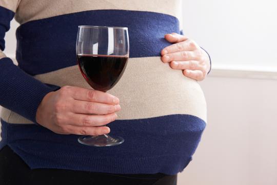 alkohol u trudnoći