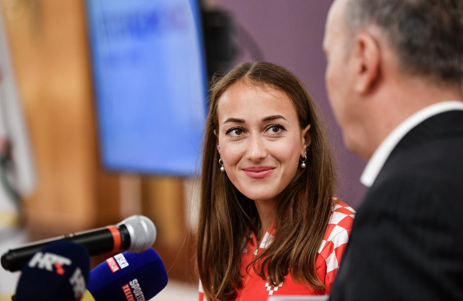Zagreb: Početak HOO-ove kampanje za nastup hrvatskih predstavnika na Olimpijskim igrama u Parizu | Author: Josip Regovic/PIXSELL