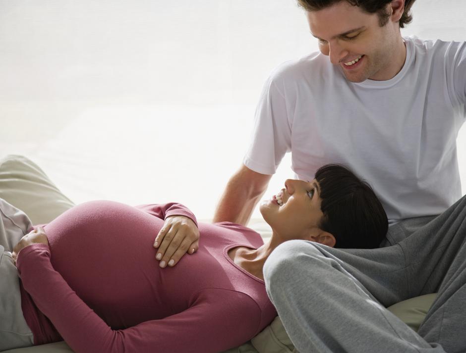 trudnica trudnoća partner | Author: Thinkstock