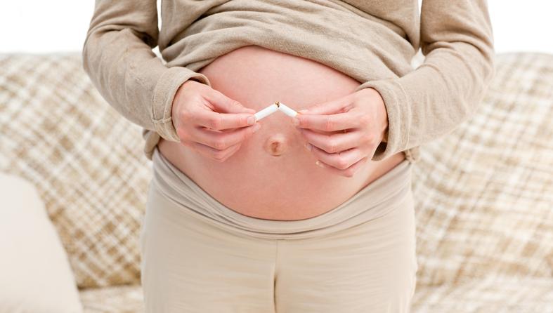 pušenje trudnoća trudnica cigareta