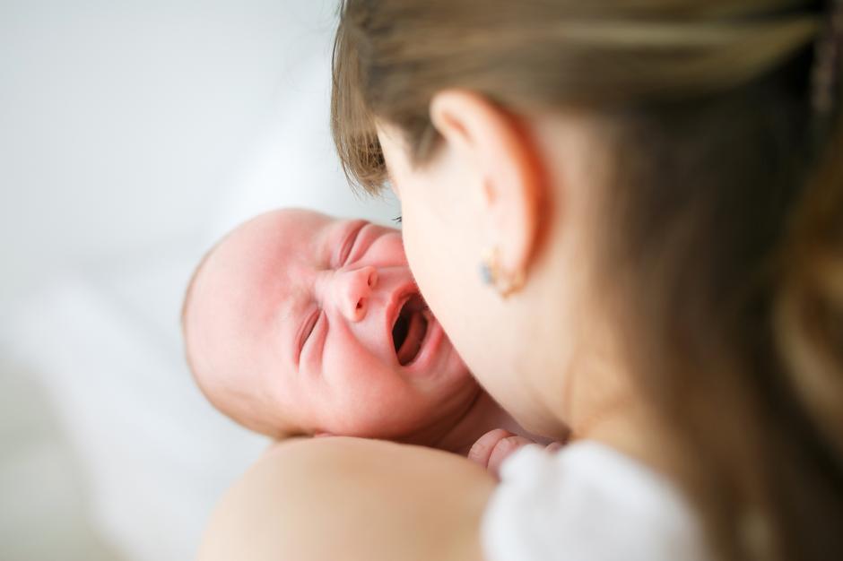 beba, novorođenče, mama | Author: Thinkstock