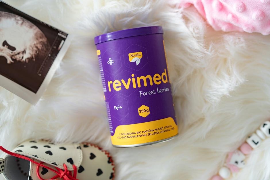 REVIMED® Stevia Fe sa stevijom kao prirodnim sladilom bez kalorija | Author: Revimed