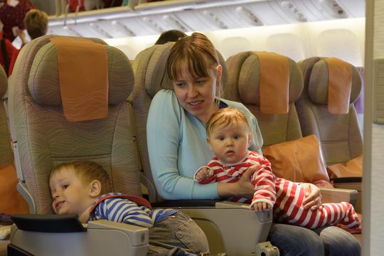 putovanje djeca avion