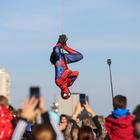 Zagreb: Ispod Hendrixovog mosta održano Spidey druženje u organizaciji vatrogasca Maximiliana Bindernagela