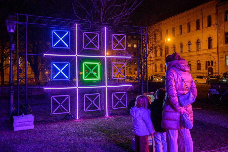 Zagreb: Festival svjetla Zagreb 2026.  | Author: Davor Puklavec/PIXSELL