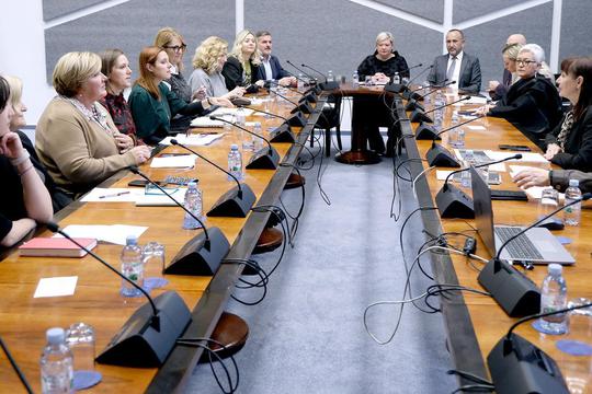 Zagreb: U Saboru održan okrugli stol o zdravstvenom odgoju u školama