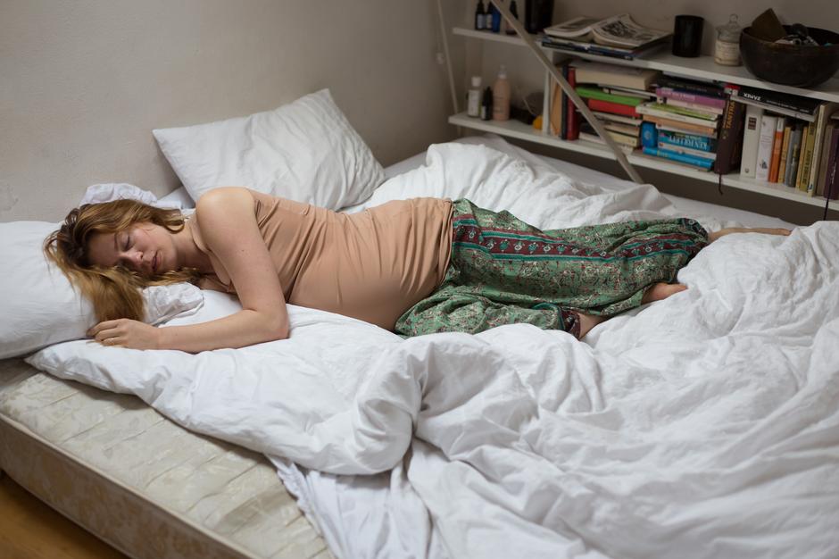 trudnica trudnoća spavanje | Author: Thinkstock