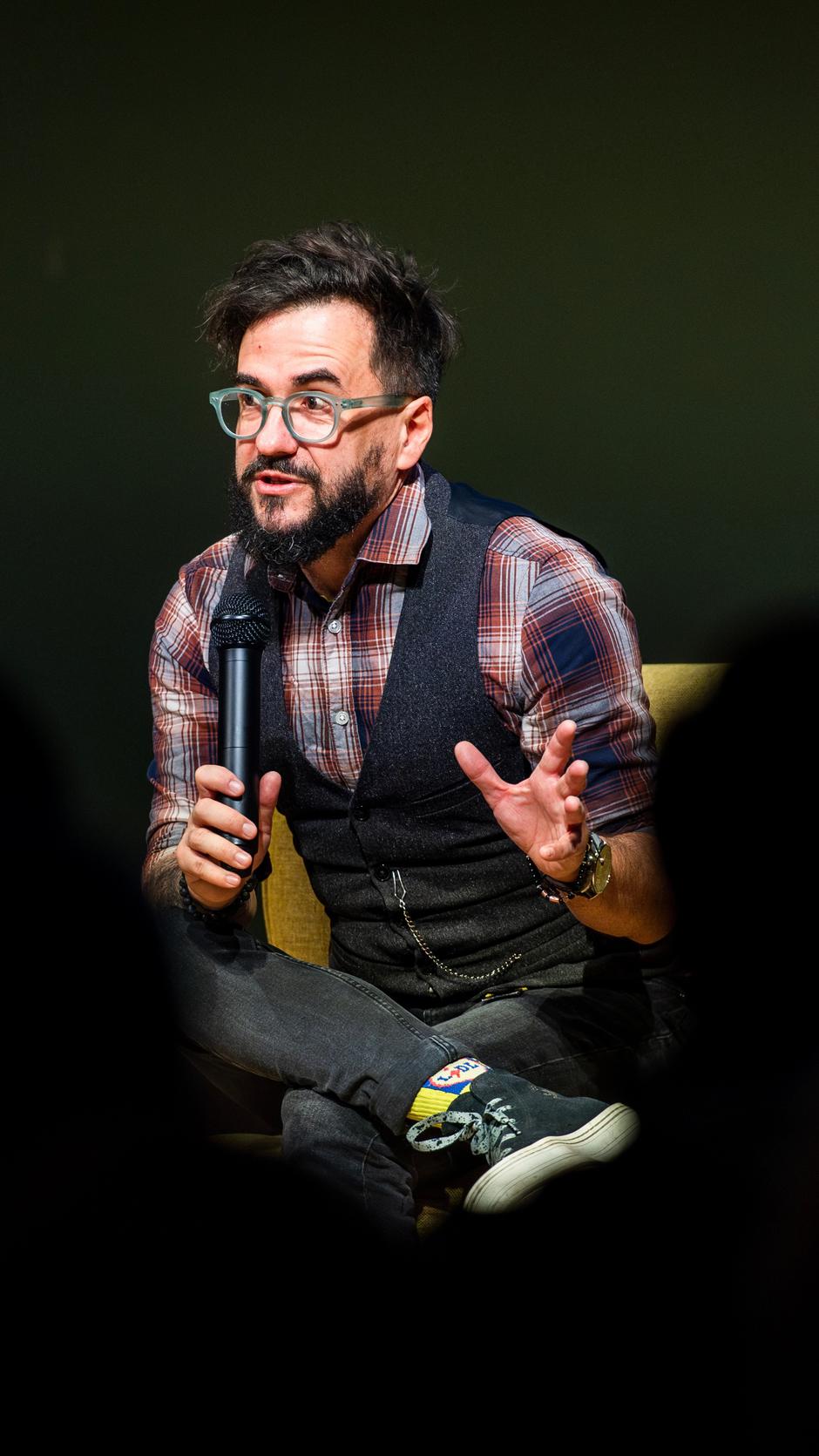 Trogir - “Ugasi ekrane, upali život”, predavanje Duška Ilijevića | Author: Josko Herceg