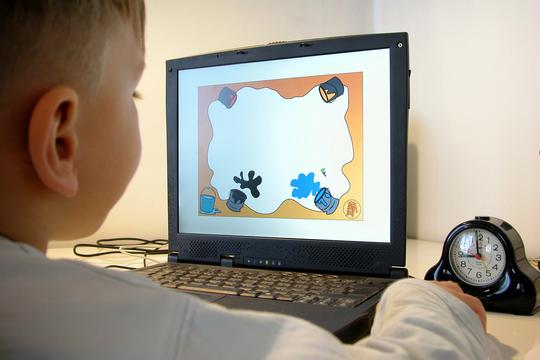 kompjutor računalo dijete dječak