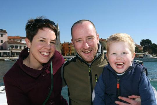 Paul O'Grady s obitelji tata iz Irske
