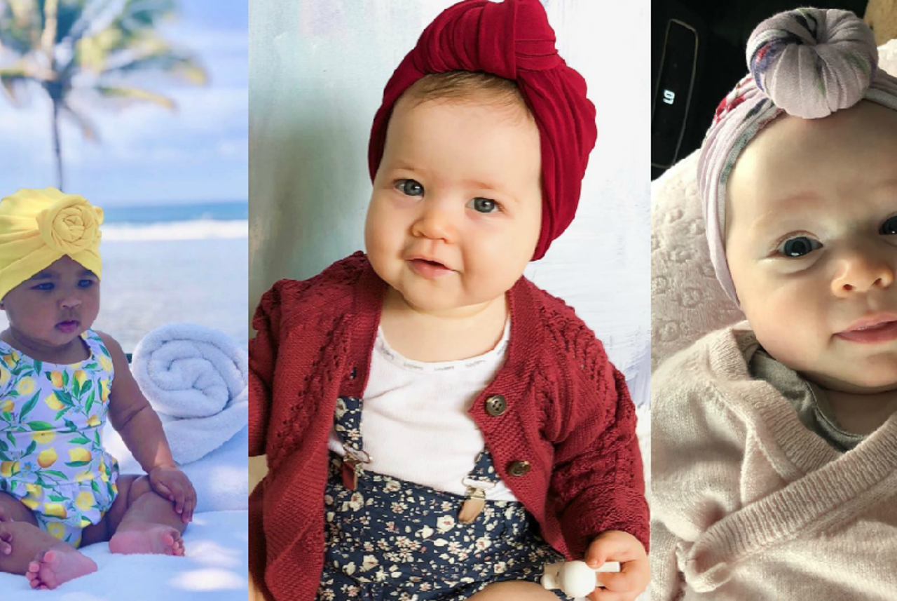 Moda Za Malene Turbani S Kojima Su Bebe Jos Slađe Missmama Moda Za Malene Turbani S Kojima Su Bebe Jos Slađe Missmama