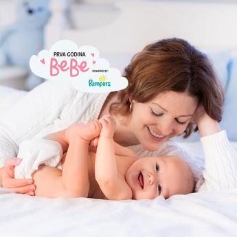 Uz mamu i bebu u prvoj godini