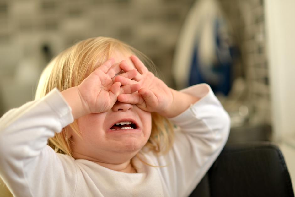 ispad bijesa, temper tantrum, plač, dijete | Author: Shutterstock