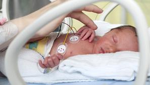 novorođenče, inkubator