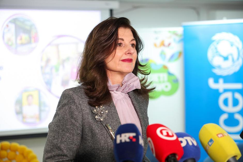 Zagreb: Predstavljanje istraživanja HZJZ i UNICEF o pravilnoj prehrani djece  | Author: Matija Habljak/PIXSELL