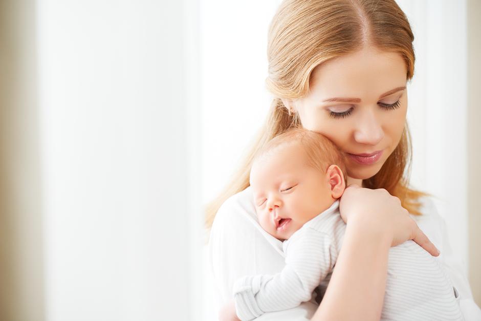 mama, beba, novorođenče | Author: Thinkstock