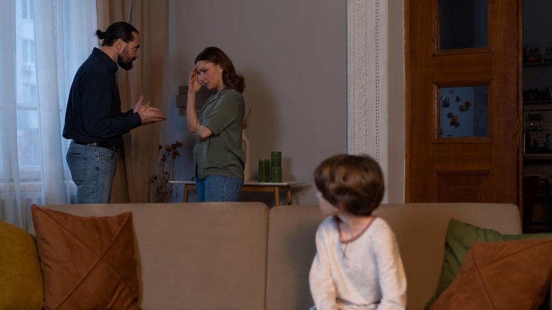 Roditeljske prepirke utječu na dječji mozak i više nego što misliš