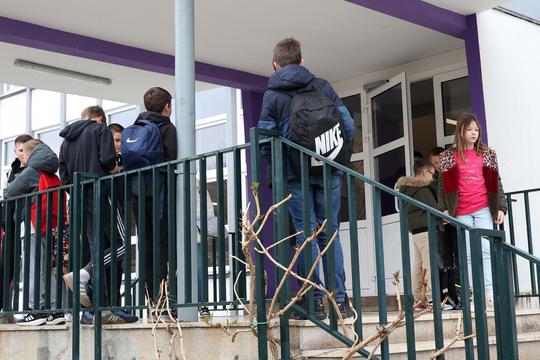 Šibenik: Cirkularni štrajk u školama i fakultetima  u Dalmaciji