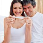 test na trudnoću - sretan par