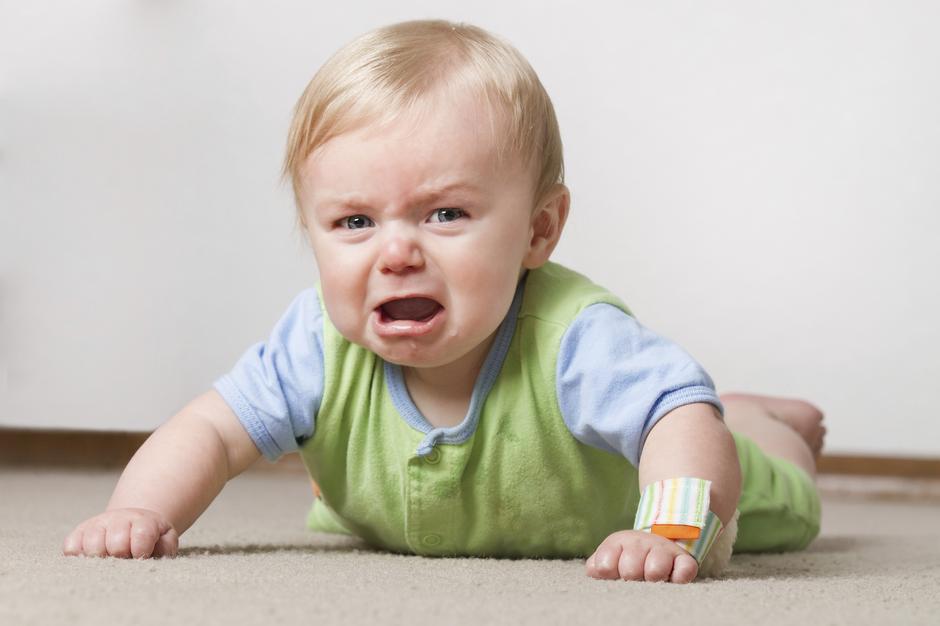 beba, plače, bijes, tantrum | Author: Thinkstock