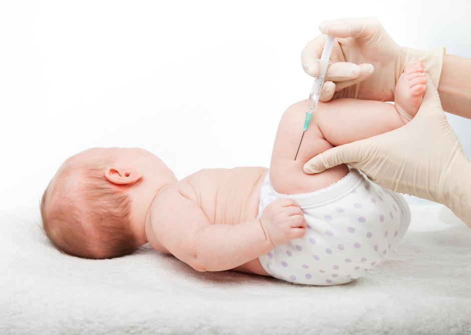 beba cjepivo cijepljenje | Author: Thinkstock