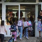 Rijeka: Prvi dan škole u osnovnoj školi Trsat