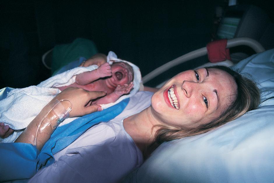 novorođenče beba porod porođaj majka | Author: Thinkstock