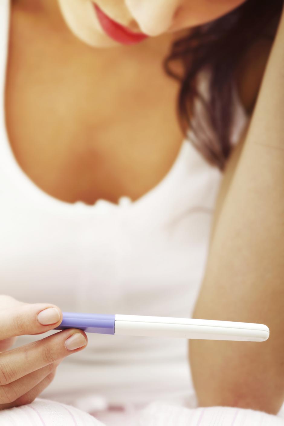 test za trudnoću trudnoća žena | Author: Thinkstock
