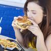 prehrambene navike junk food hamburger